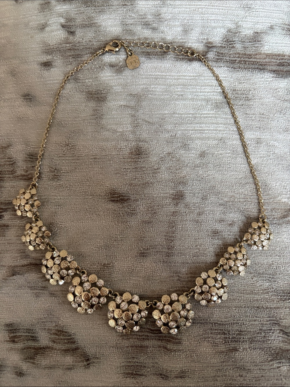 Gold Statement Necklace - Women Jewelry